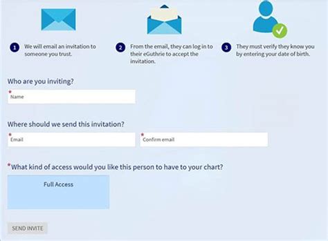 Important information about your eGuthrie Account .